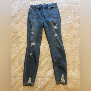 Blue Spice Distressed Size 5 Jeans